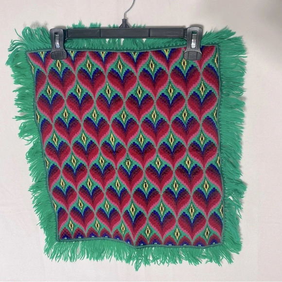 Vintage Handmade Woven Tapestry Art Decor - Picture 1 of 13